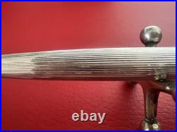 PARKER Ballpoint Pen 75 Sterling Silver 925 Gadrooned France Rare Vintage 1970
