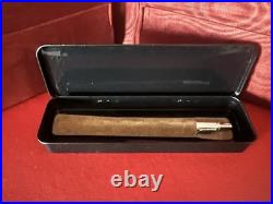 PARKER Ballpoint Pen 75 Sterling Silver 925 Godron SP France Rare Vintage 70