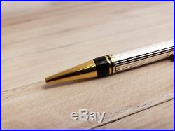 PARKER Duofold International Size Sterling Silver Ballpoint Pen