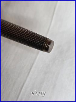 PARKER STERLING SILVER VINTAGE FOUNTAIN PEN WITH 14K NIB withORIGINAL PACKAGING