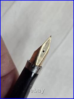 PARKER STERLING SILVER VINTAGE FOUNTAIN PEN WITH 14K NIB withORIGINAL PACKAGING