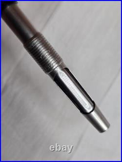 PARKER STERLING SILVER VINTAGE FOUNTAIN PEN WITH 14K NIB withORIGINAL PACKAGING