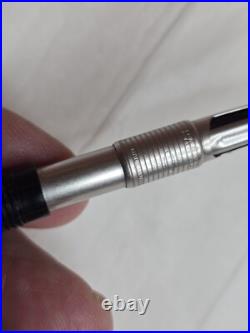 PARKER STERLING SILVER VINTAGE FOUNTAIN PEN WITH 14K NIB withORIGINAL PACKAGING