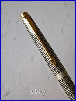 PARKER Sterling silver ballpoint pen