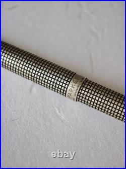 PARKER Sterling silver ballpoint pen