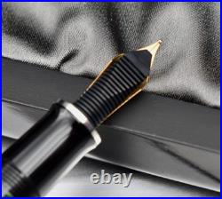 PELIKAN 1995 M910 (Ebel) Toledo Old Style. 925 Sterling Silver Fountain Pen M PF