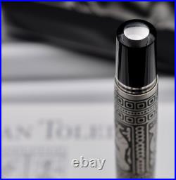 PELIKAN 1995 M910 (Ebel) Toledo Old Style. 925 Sterling Silver Fountain Pen M PF PELIKAN 1995 M910 (Ebel) Toledo Old Style. 925 Sterling Silver Fountain Pen M PF