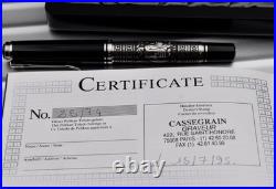 PELIKAN 1995 M910 (Ebel) Toledo Old Style. 925 Sterling Silver Fountain Pen M PF