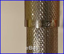 PELIKAN M750 1838-1988 150th Anniversary Jubilee Silver 14C 585 B Two Tone Nib
