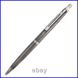 PILOT Custom Sterling Silver 925 Chiseled Ballpoint Pen Discontinued