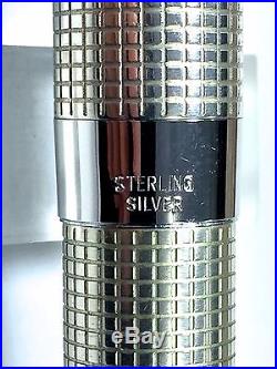 PILOT Elite CUSTOM STERLING-SILVER18K-750 mint with box from Japan