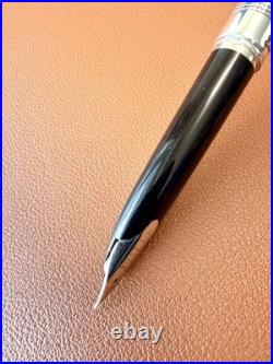 PILOT Elite Fountain Pen Sterling Silver 18K-750WG Nib-Fine H674-Vintage 1974