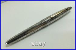 PILOT Elite Fountain Pen Sterling Silver Nib 18K750