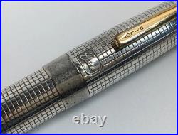 PILOT Elite Fountain Pen Sterling Silver Nib 18K750