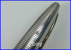 PILOT Elite Fountain Pen Sterling Silver Nib 18K750