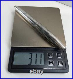 PILOT Elite Fountain Pen Sterling Silver Nib 18K750