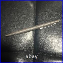 PILOT Sterling Silver Ballpoint Pen Knock Type