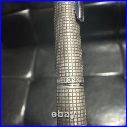 PILOT Sterling Silver Ballpoint Pen Knock Type