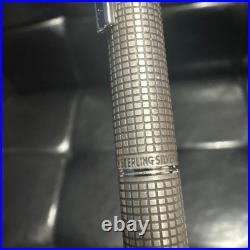 PILOT Sterling Silver Ballpoint Pen Knock Type