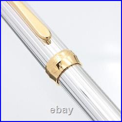 PLATINUM Fountain Pen Sterling Silver PTS-50000 #9 Silver Nib 18K F/M/B NEW