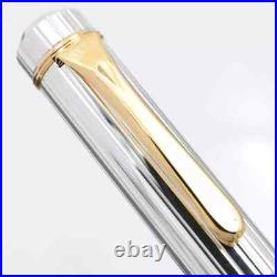 PLATINUM Fountain Pen Sterling Silver PTS-50000 #9 Silver Nib 18K Medium