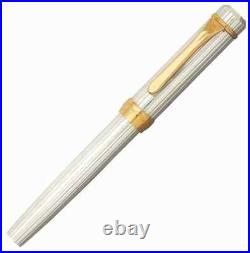 PLATINUM Fountain Pen Sterling Silver PTS-50000 #9 Silver Nib 18K Medium