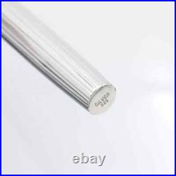 PLATINUM Fountain Pen Sterling Silver PTS-50000 #9 Silver Nib 18K Medium