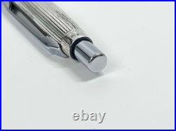 PLATINUM Silver Ballpoint Pen & Mechanical Pencil 2-Piece Set Pre-Owned