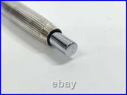 PLATINUM Silver Ballpoint Pen & Mechanical Pencil 2-Piece Set Pre-Owned