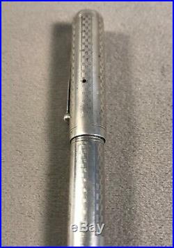 PV03346 Sterling Waterman Ideal GOTHIC Pattern Fountain Pen 452 1/2 LEC 5