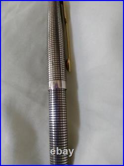 Parka Sterling Silver Ballpoint Pen