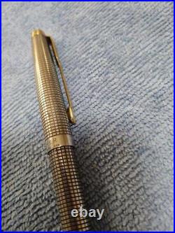 Parka Sterling Silver Ballpoint Pen