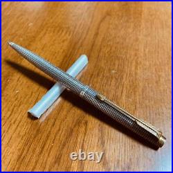 Parka Sterling Silver Ballpoint Pen Initial Rare free shipping