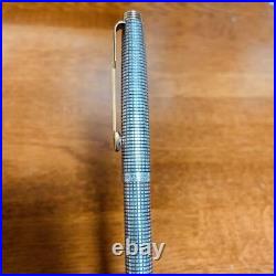 Parka Sterling Silver Ballpoint Pen Initial Rare free shipping