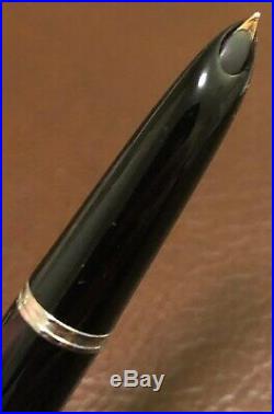 Parker 51 Fountain Pen Double Jewel with Sterling Silver Cap