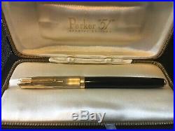 Parker 51 Special Edition Black Vermeil Fountain Pen