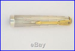 Parker 51 Special Edition Empire Sterling Silver Cap New