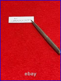 Parker 75 Cisele Sterling Silver 925 Ballpoint Pen New Refill Vintage Japan