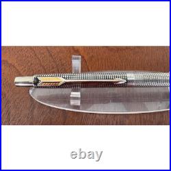 Parker 75 Cisele Sterling Silver Ballpoint Pen