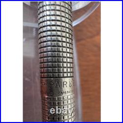 Parker 75 Cisele Sterling Silver Ballpoint Pen