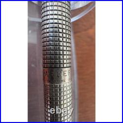 Parker 75 Cisele Sterling Silver Ballpoint Pen