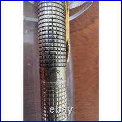 Parker 75 Cisele Sterling Silver Ballpoint Pen
