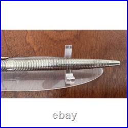 Parker 75 Cisele Sterling Silver Ballpoint Pen