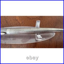 Parker 75 Cisele Sterling Silver Ballpoint Pen