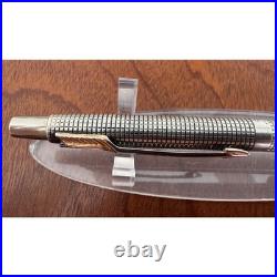 Parker 75 Cisele Sterling Silver Ballpoint Pen