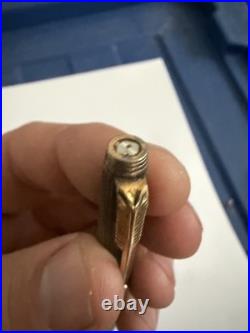 Parker 75 Cisele Sterling Silver Ballpoint Pen rb12