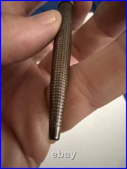 Parker 75 Cisele Sterling Silver Ballpoint Pen rb12