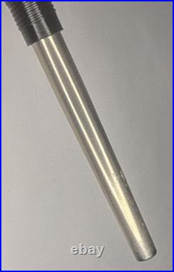 Parker 75 Cisele Sterling Silver Fountain Pen 14K Nib #66 Made in USA FLAT TOP