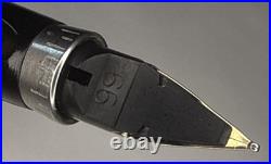 Parker 75 Cisele Sterling Silver Fountain Pen 14K Nib #66 Made in USA FLAT TOP