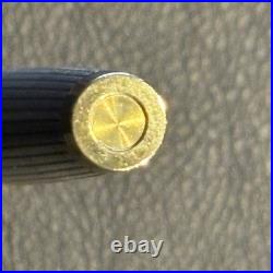 Parker 75 Cisele Sterling Silver Fountain Pen M 14K Nib USA 1979